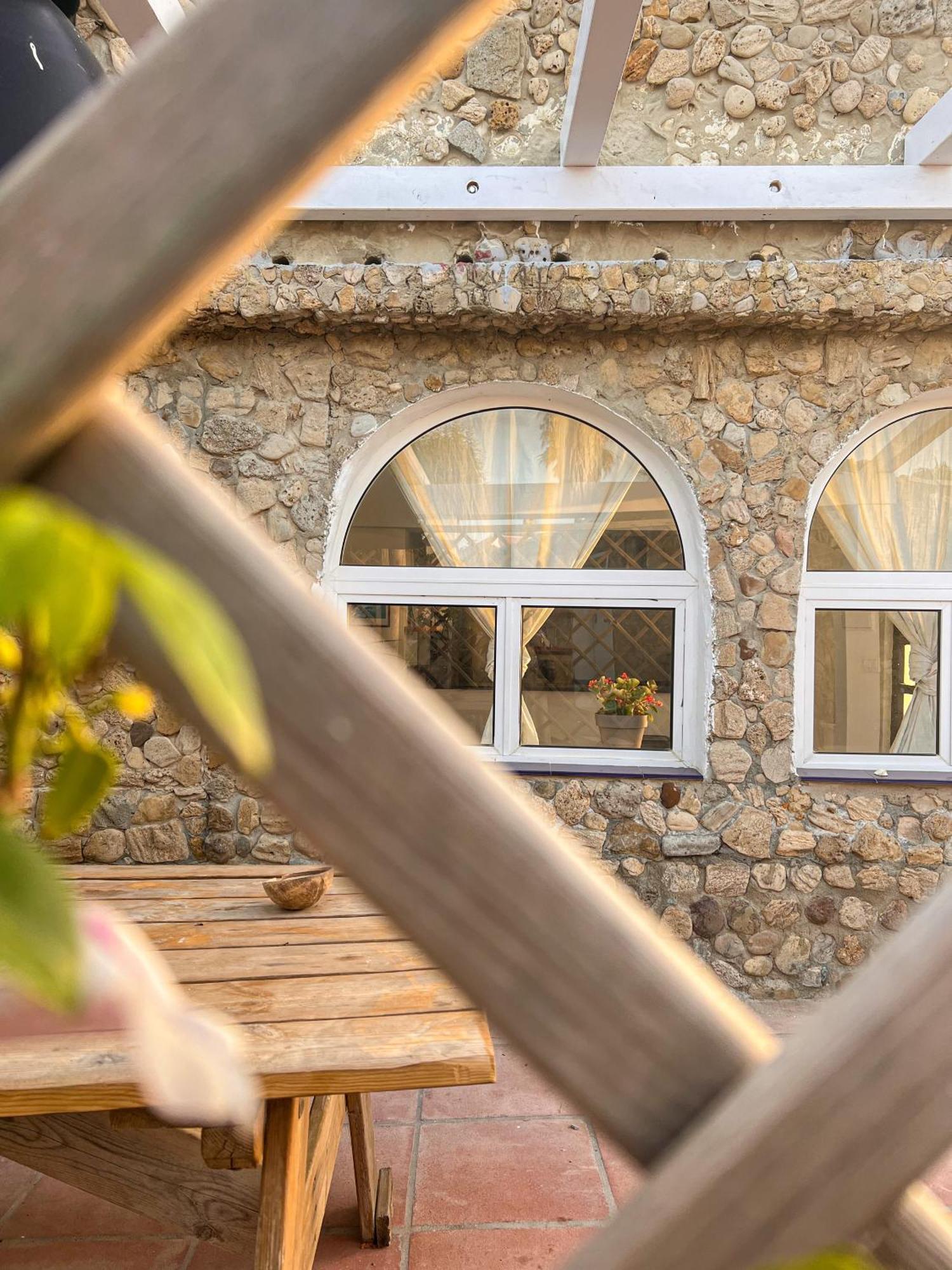 La Casa De Piedra A Orillas Del Mar Vejer de la Frontera Dış mekan fotoğraf