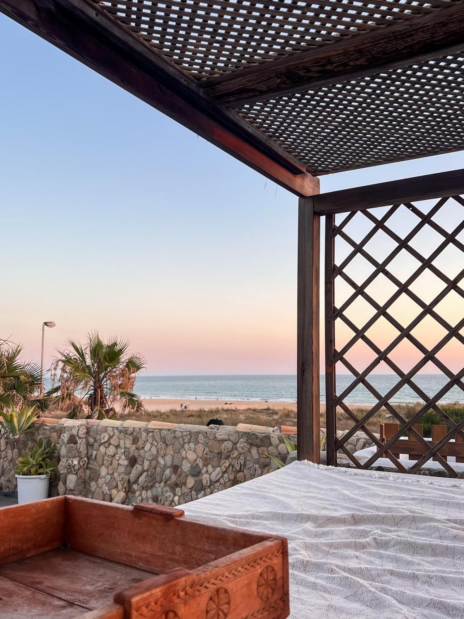 La Casa De Piedra A Orillas Del Mar Vejer de la Frontera Dış mekan fotoğraf